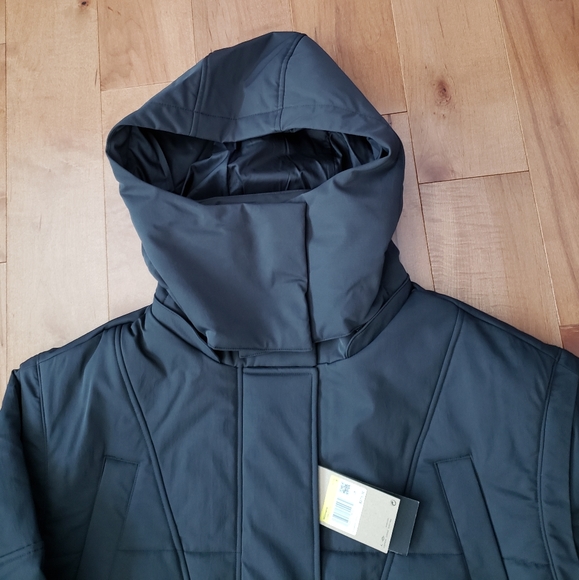 Nike Jordan 23 Engineered Women's Parka In Black - Picture 9 of 15